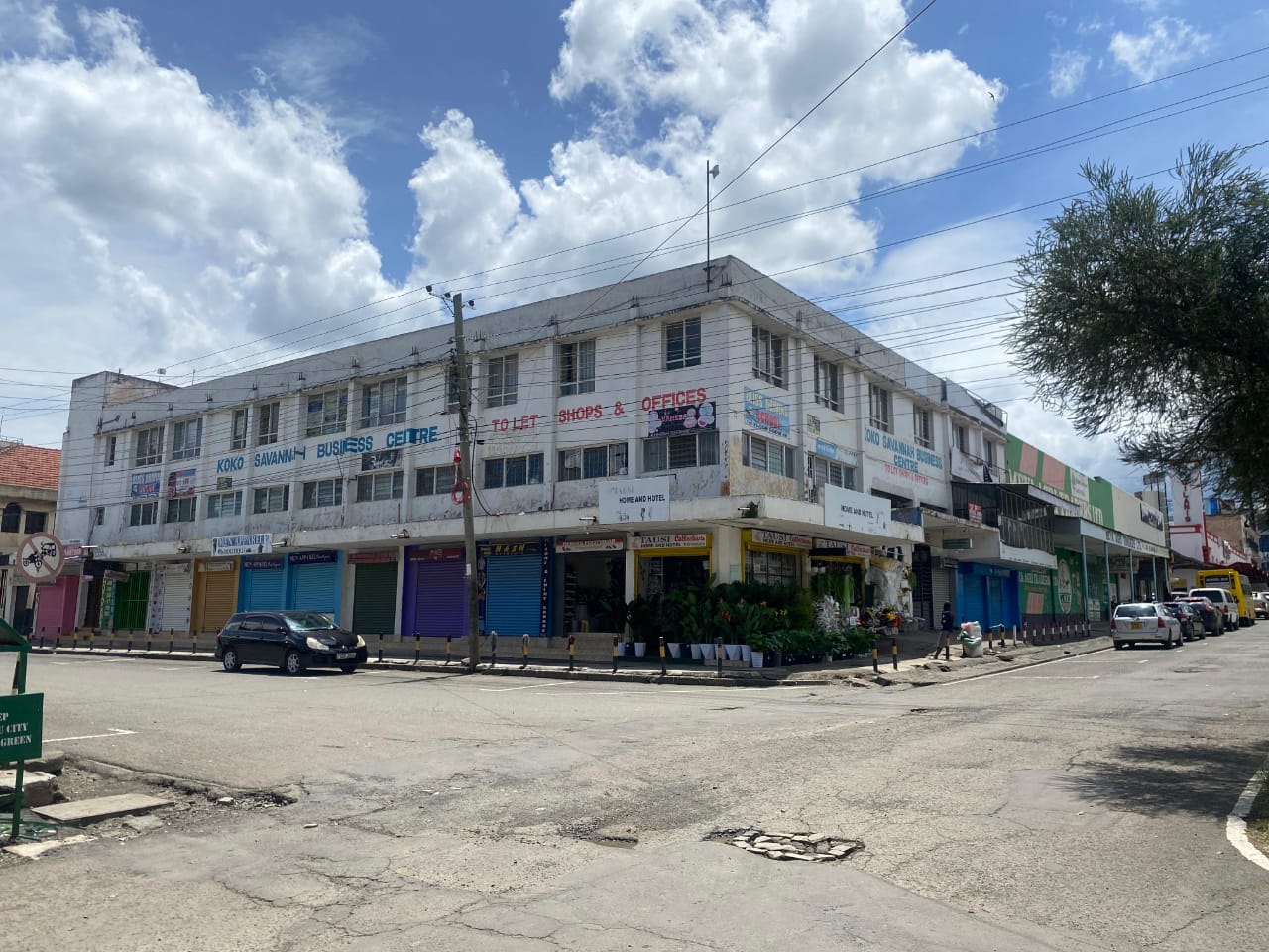 Prime Commercial Redevelopment Opportunity – Industrial Shabab, Nakuru CBD