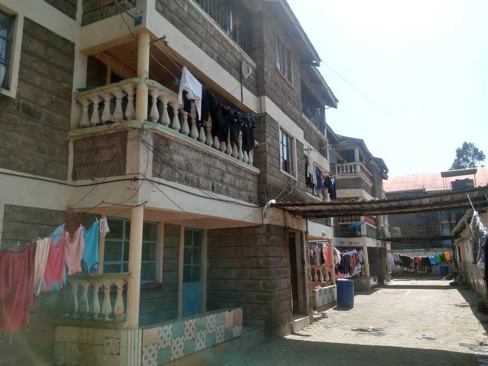 🏢 Income-Generating Apartment Complex for Sale – Bangladesh Area, Nakuru