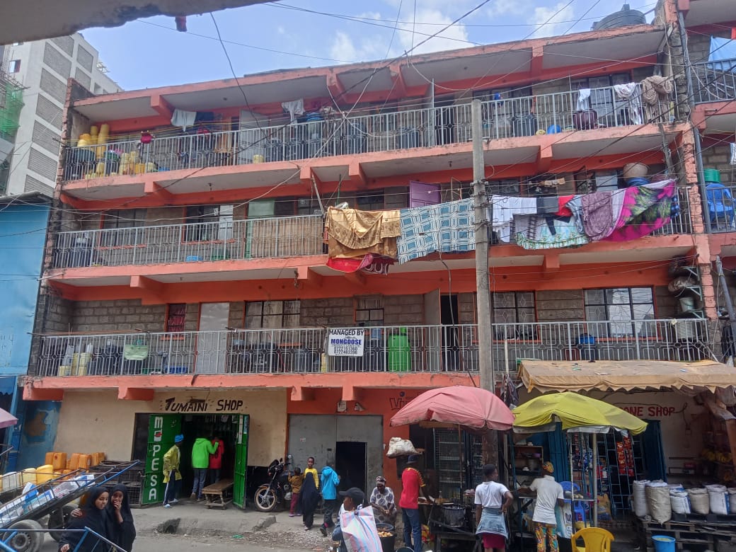 🏢  3-Storey Flat Rental Property | Second Avenue, Eastleigh, Nairobi