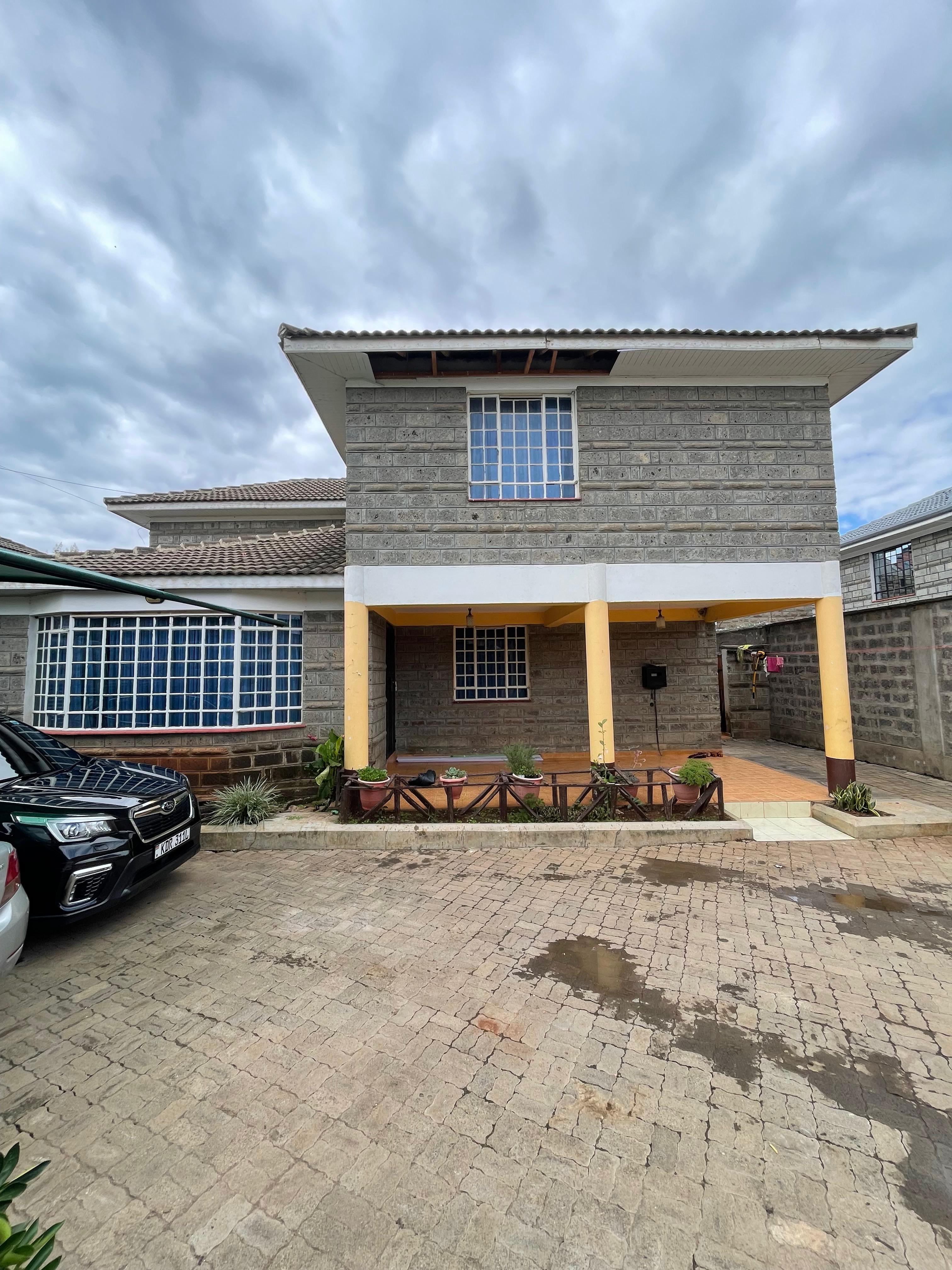 🏠 Elegant 5-Bedroom Maisonette for Sale