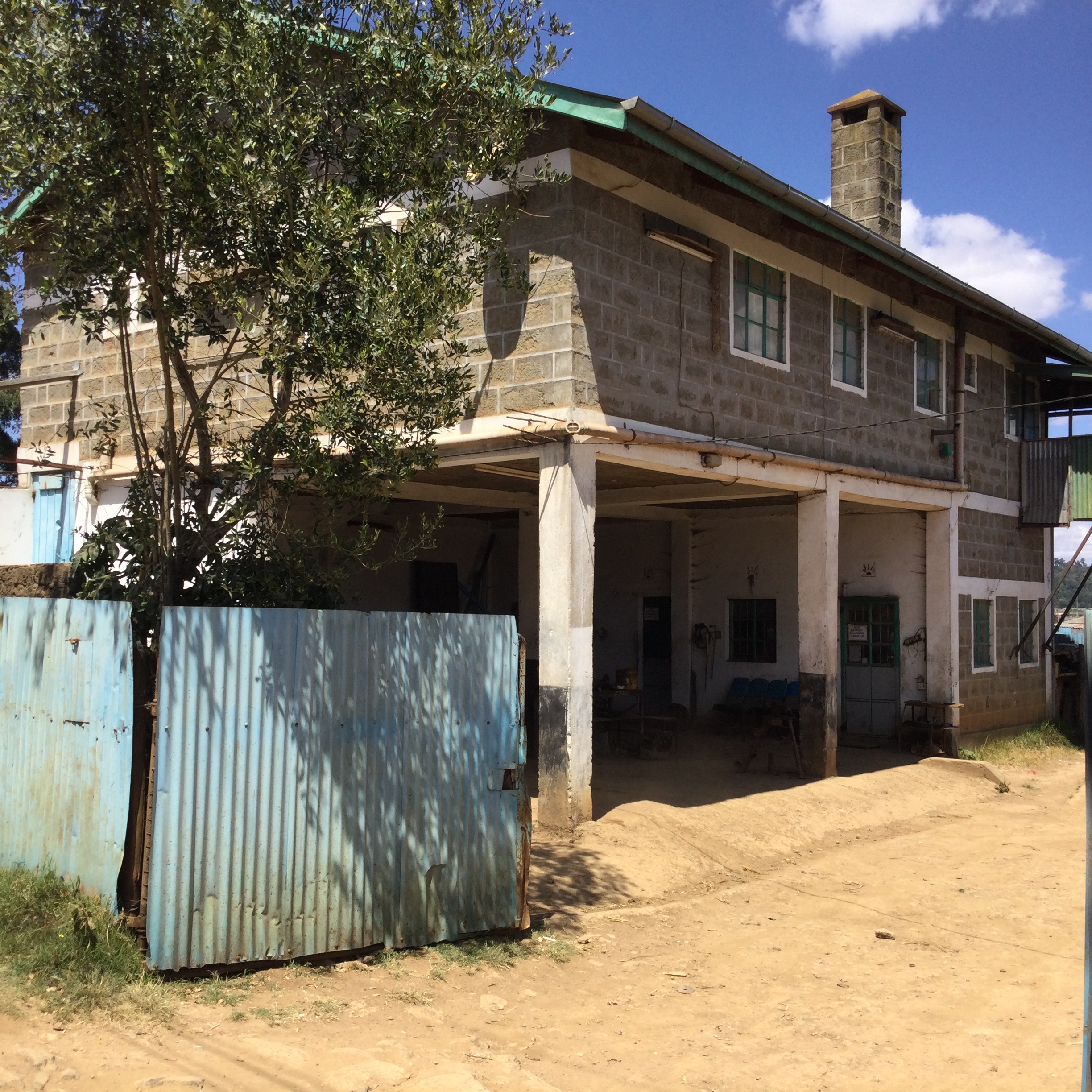 🏡 For Sale: Exceptional Live-Work Property – Nyahururu Industrial Zone