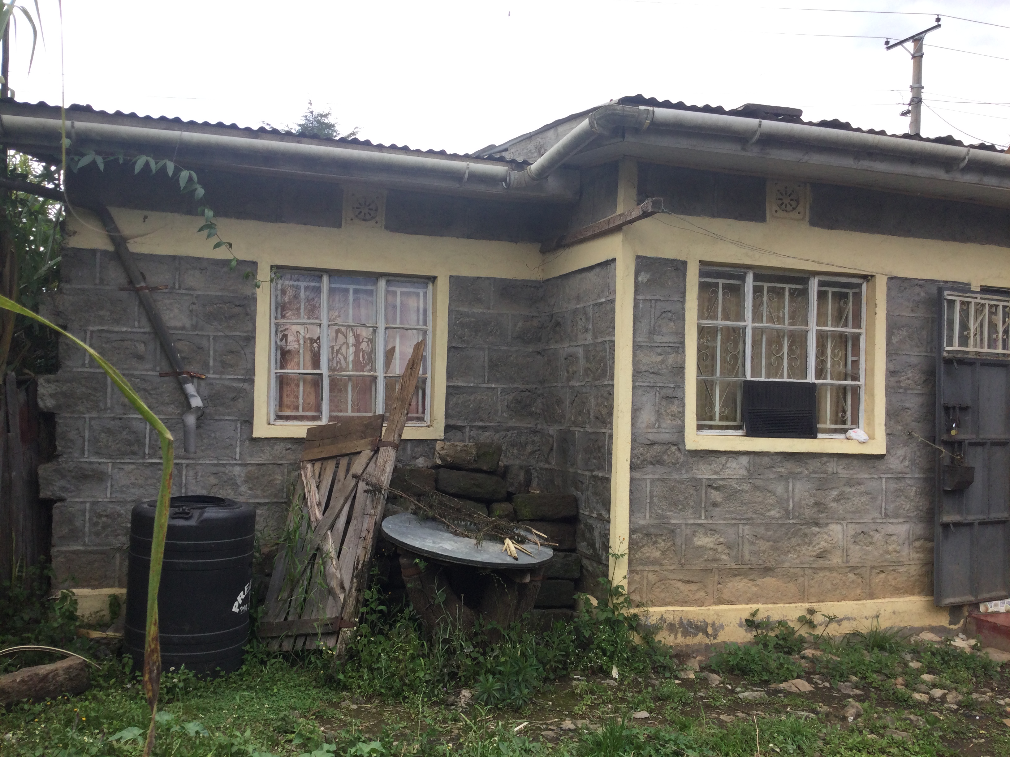 🏡 1-Bedroomed House sitting on a 50 by100 plot – Emmanuel Estate, Nyahururu